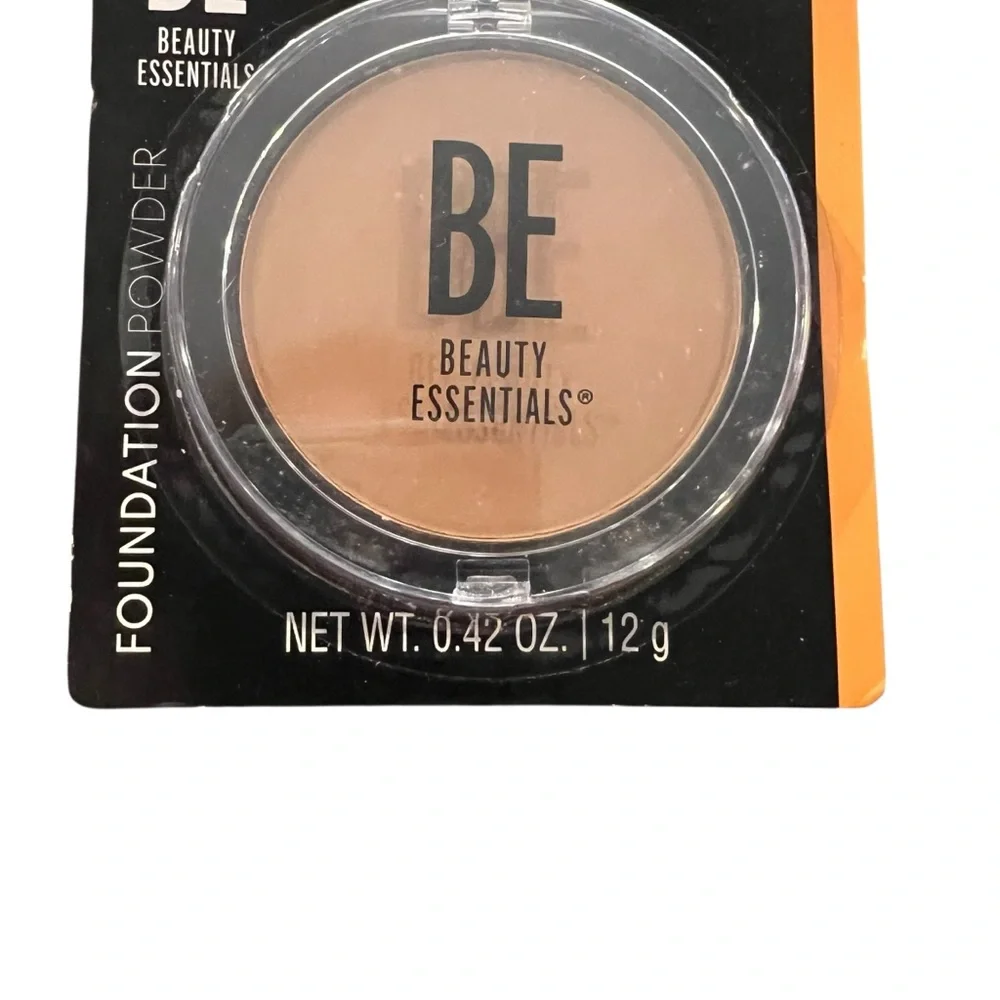 Beauty Essentials BE‎ Foundation Powder TAN Lightweight NEW Makeup Everyday